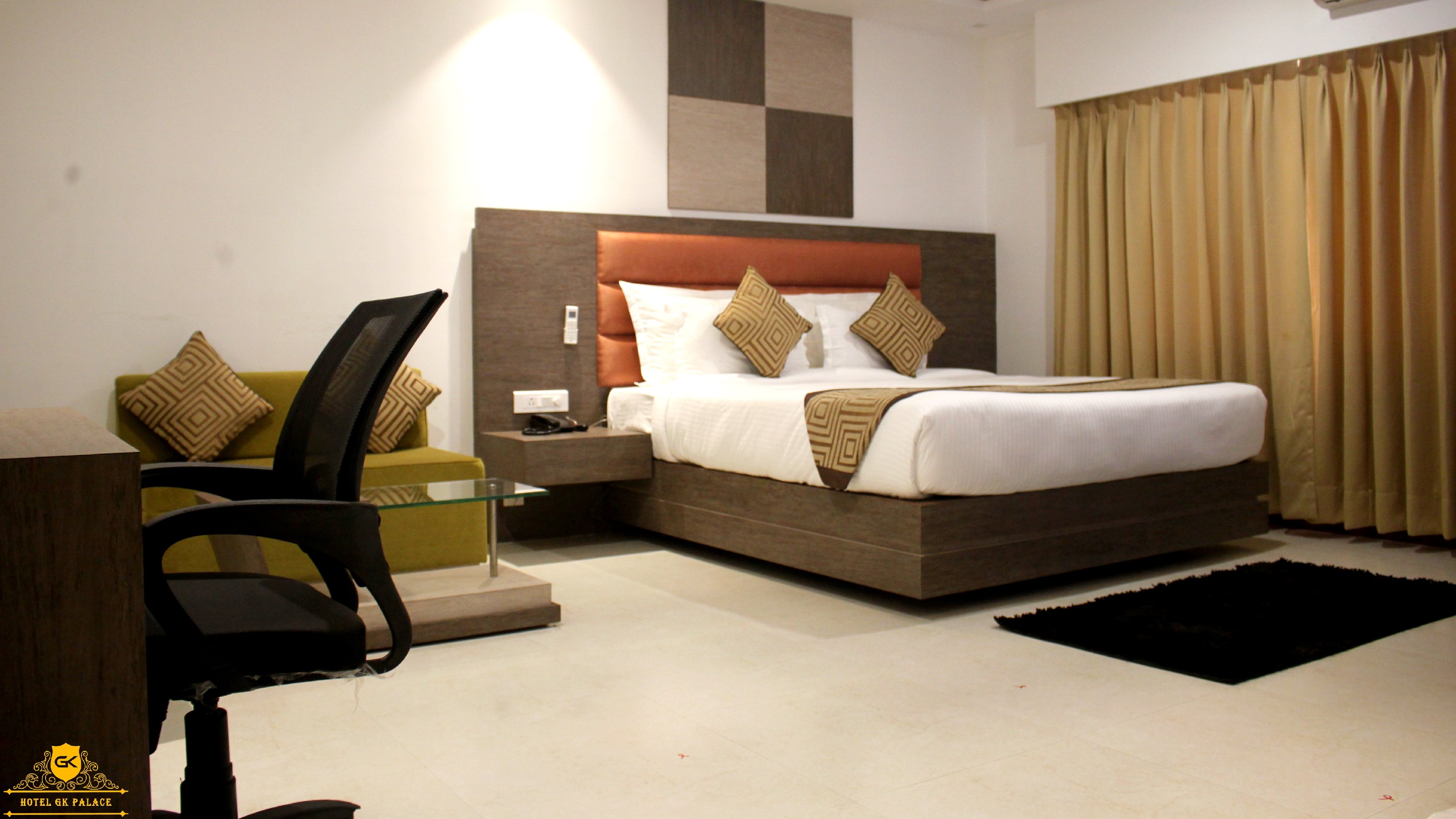 GK PALACE  PURE VEG HOTEL Room Type - Presidential Suite