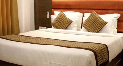 GK PALACE PURE VEG HOTEL Room Type - Deluxe Room GK PALACE PURE VEG HOTEL Room Type - Deluxe Room