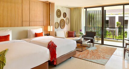 Aryaduta Bali Room Type - Deluxe Premier Double or Twin Room