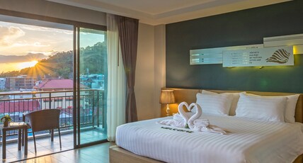 AVA Sea Resort Krabi Room Type - Deluxe Ocean View