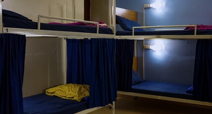AmigosIndia Room Type - 8-Bedded Mixed Dorm