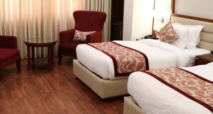 Hotel MJ Grand Inn Room Type - Executive Room with Working Desk (Twin Bed) Hotel MJ Grand Inn Room Type - Executive Room with Working Desk (Twin Bed)
