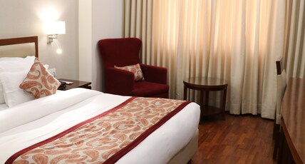 Hotel MJ Grand Inn Room Type - Premium Room with Working Desk