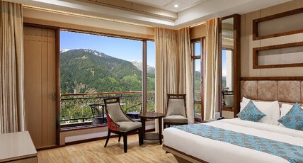The Orchid Manali  a Boutique Hotel Room Type - Presidential Suite with Balcony
