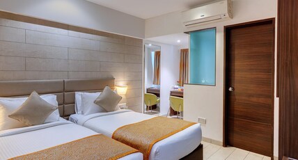 Click Hotel Vadodara (Near Railway Station) Room Type - Executive Twin Click Hotel Vadodara (Near Railway Station) Room Type - Executive Twin