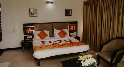 Joance Regency Thodupuzha Room Type - AC Executive Room with Balcony