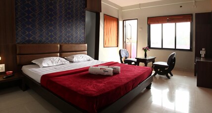 Vrundavan Deluxe Room Type - Deluxe Non AC DoubleBed Room (No Stags/Unmarried Couples Allowed)