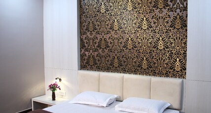 Vrundavan Deluxe Room Type - Deluxe AC doubleBed Room (No Stags/Unmarried Couples Allowed) Vrundavan Deluxe Room Type - Deluxe AC doubleBed Room (No Stags/Unmarried Couples Allowed)