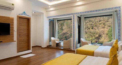 Rawla Ratanpur- Kingfisher Hotel Room Type - Family  Room