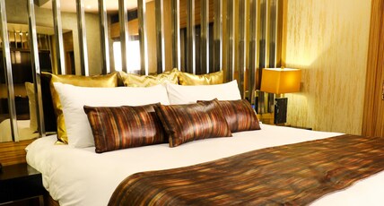 Hotel Pramod House of Classics Room Type - Dark Knight