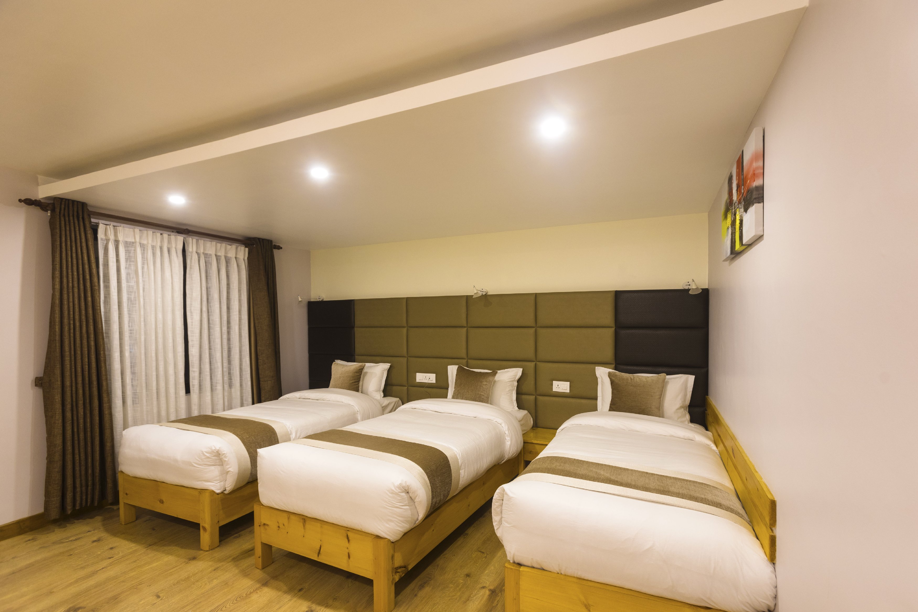 Nepal Cottage Resort Room Type - Triple Room with Garden View
