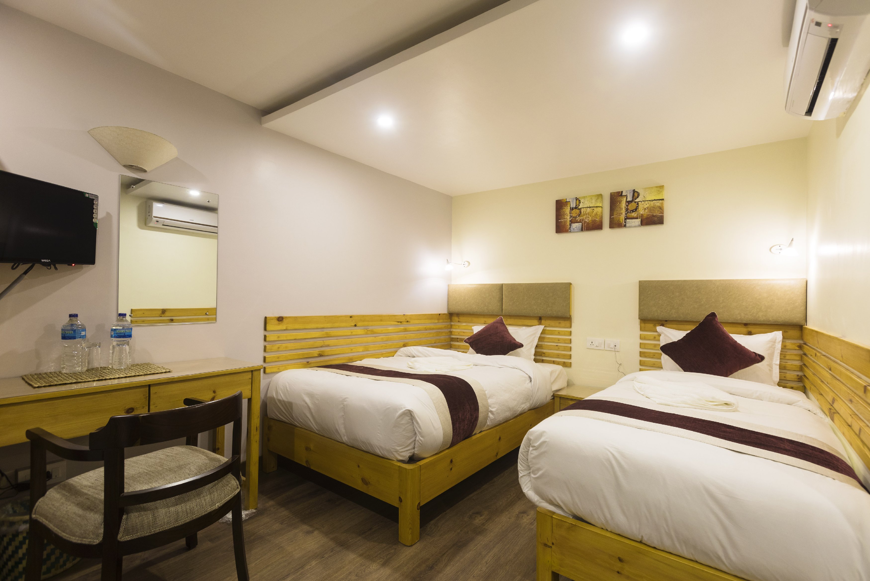 Nepal Cottage Resort Room Type - Standard Twin Room