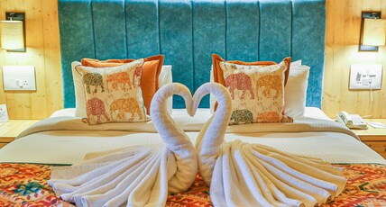 Bamboo Saa Resort & Spa Room Type - Sajjan Chalet with Wading Pool