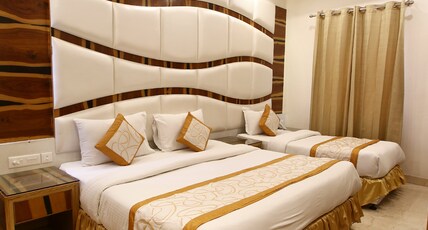 The Gold Regency @ Paharganj Room Type - Family Room Free WiFi - Welcome Drink on Arrival Juice or Butter Milk