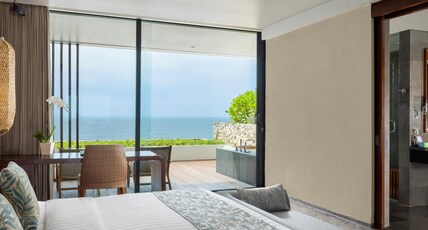 Svanata Uluwatu Bali Resort Room Type - Ocean Front Suite