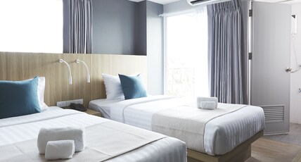Theorie Hotel Sukhumvit 107 Room Type - Suite , 1 Bedroom , Balcony Theorie Hotel Sukhumvit 107 Room Type - Suite , 1 Bedroom , Balcony