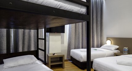 Tune Hotel - 1Borneo Kota Kinabalu Room Type - Family Room Type C