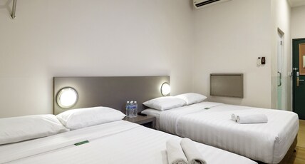 Tune Hotel - 1Borneo Kota Kinabalu Room Type - Family Room Type A