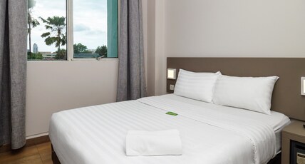 Tune Hotel - 1Borneo Kota Kinabalu Room Type - Double Room With Windows