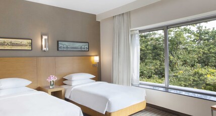 Hyatt Place Hyderabad Banjara Hills Room Type - City View Twin Hyatt Place Hyderabad Banjara Hills Room Type - City View Twin