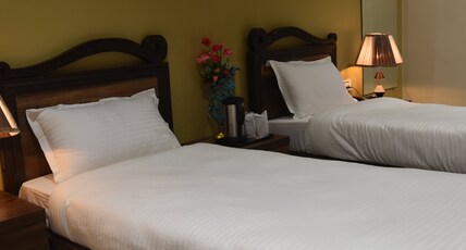 Jaipur Hotel New- A Heritage Hotel Room Type - Super Deluxe Twin Bed