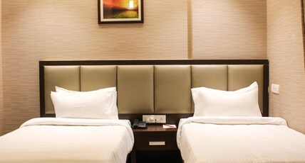 The Byke Business - Signature | (Pan India Pure Veg Hotel Chain) Room Type - Super Deluxe Twin Room The Byke Business - Signature | (Pan India Pure Veg Hotel Chain) Room Type - Super Deluxe Twin Room