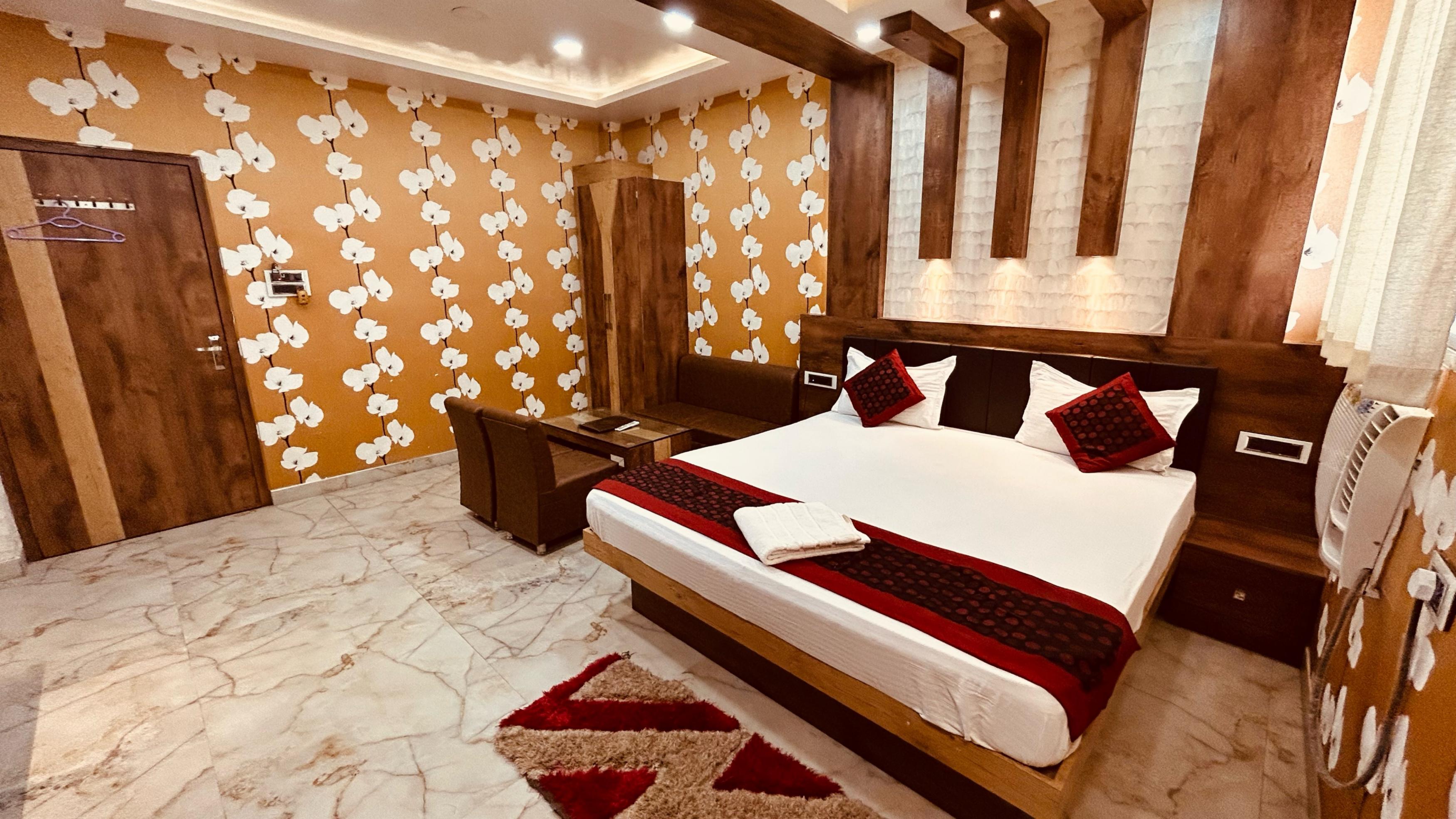 Hotel Natraj Room Type - Luxury Room