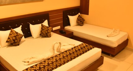 Four seasons Room Type - Luxury Family Triple Bed
