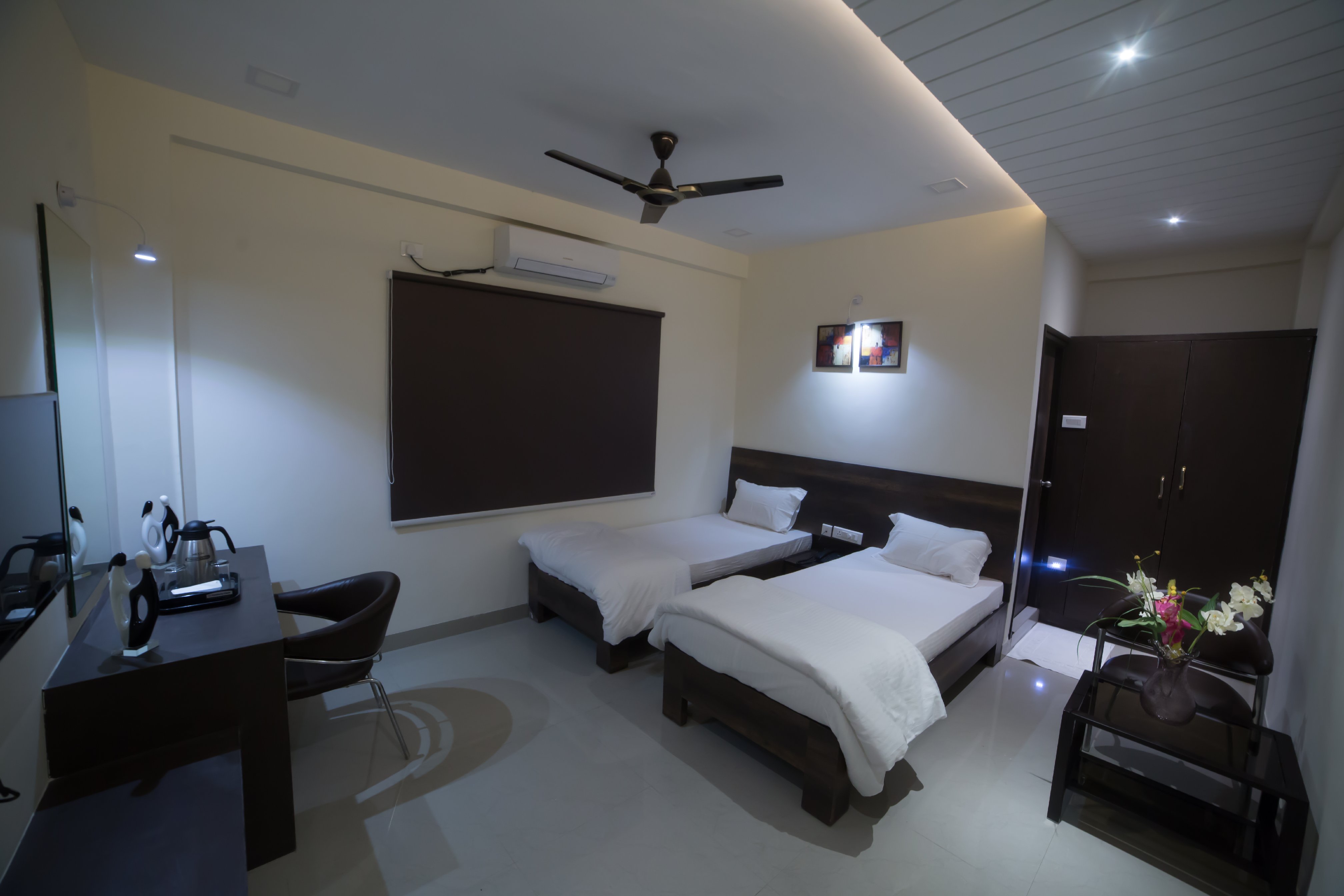 Our Nest Banjara Room Type - AC Deluxe