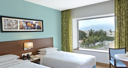 Fairfield by Marriott Coimbatore Room Type - Premium Queen Guest Room
