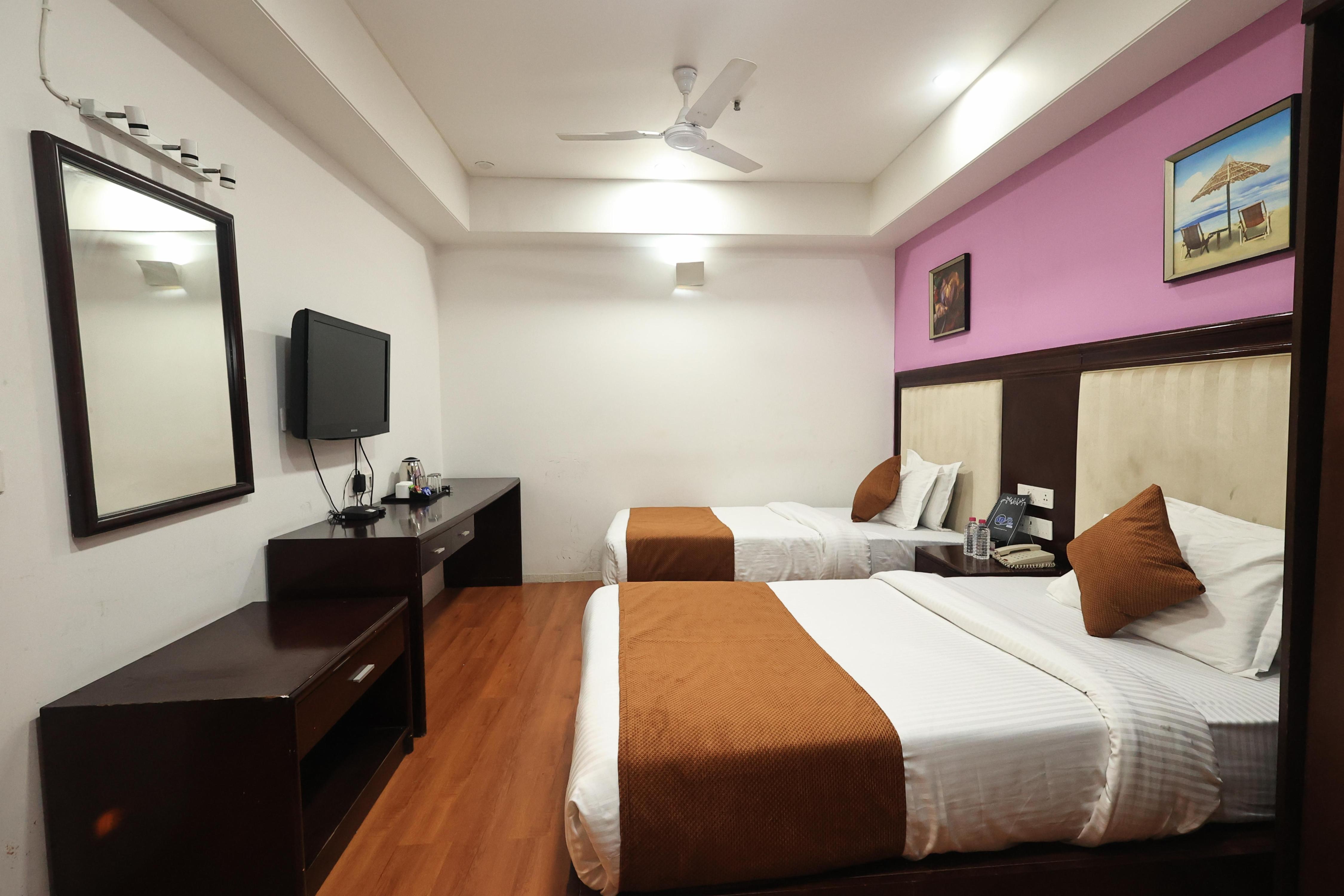Hotel SNBLU PANCHVATI Room Type - Deluxe Room