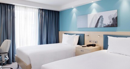 Hampton by Hilton Bristol Airport Room Type - TWIN ROOM