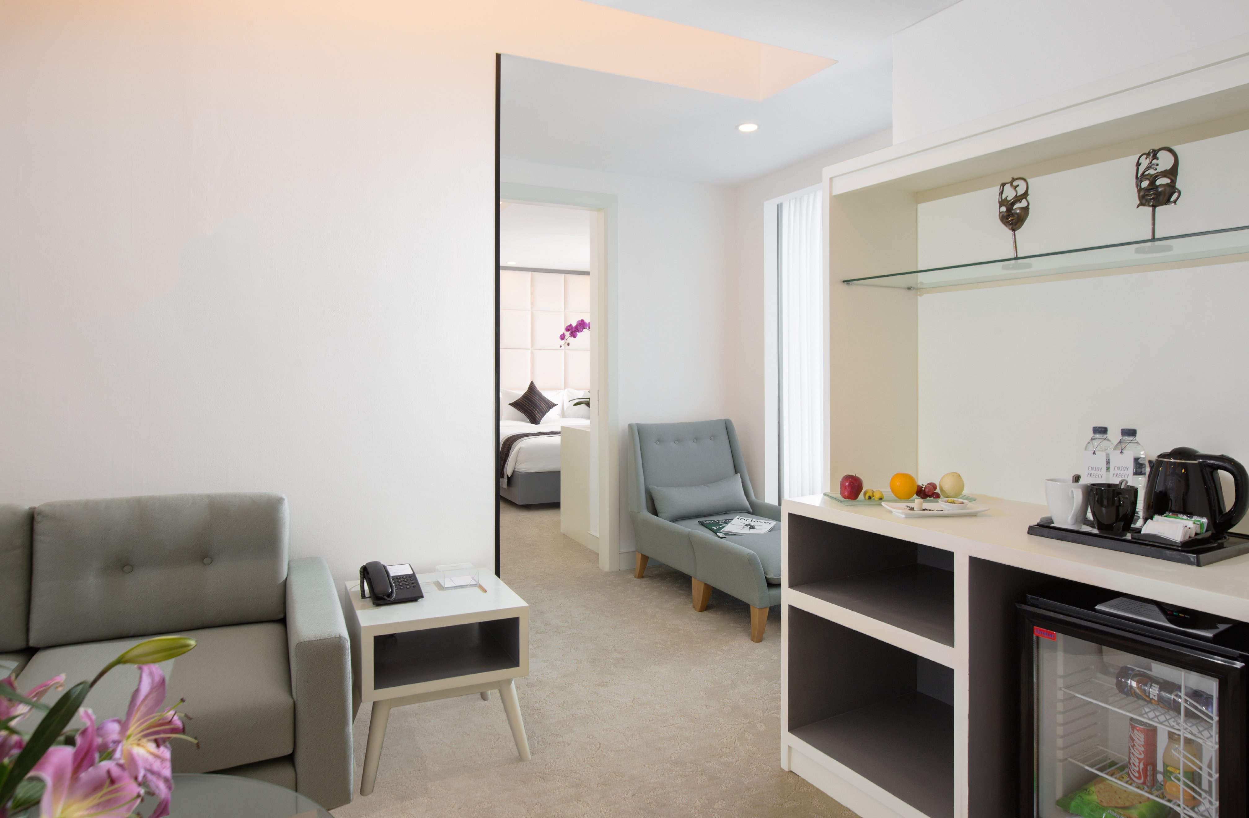 INNSIDE by Melia Yogyakarta Room Type - The Loft Suite INNSIDE by Melia Yogyakarta Room Type - The Loft Suite