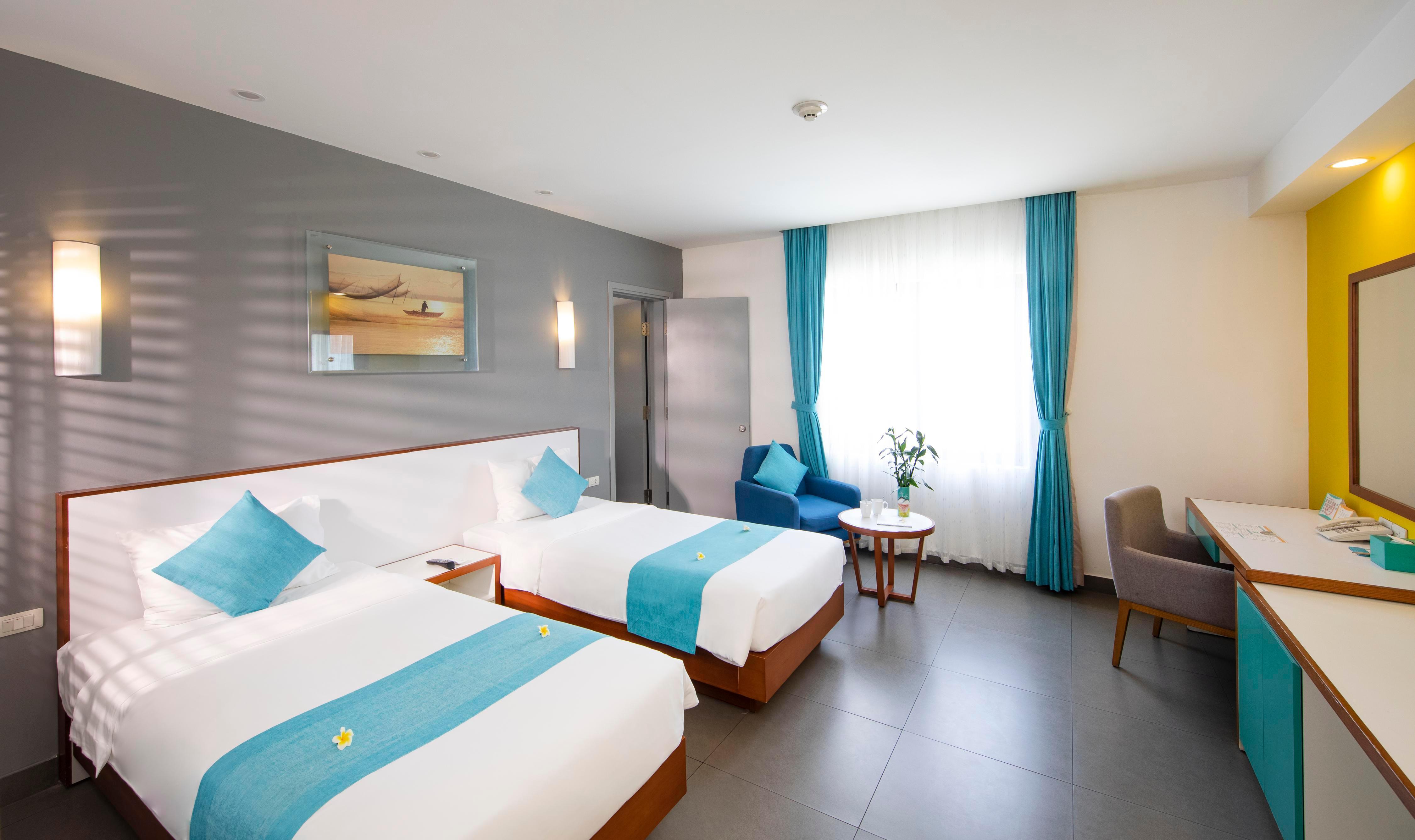 Emm Hotel Hoi An Room Type - Superior Twin Room