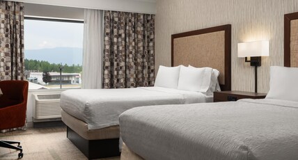 Hampton Inn & Suites by Hilton Whitefish Room Type - 2 QNS MICROWV FRIDGE NS