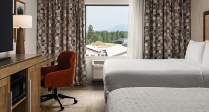 Hampton Inn & Suites by Hilton Whitefish Room Type - 2 QNS HEARING ACC NOSMOK