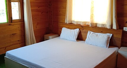 BlueStays Hostel Room Type - Deluxe Double Room (Wooden Theme),Kitchen and Balcony BlueStays Hostel Room Type - Deluxe Double Room (Wooden Theme),Kitchen and Balcony