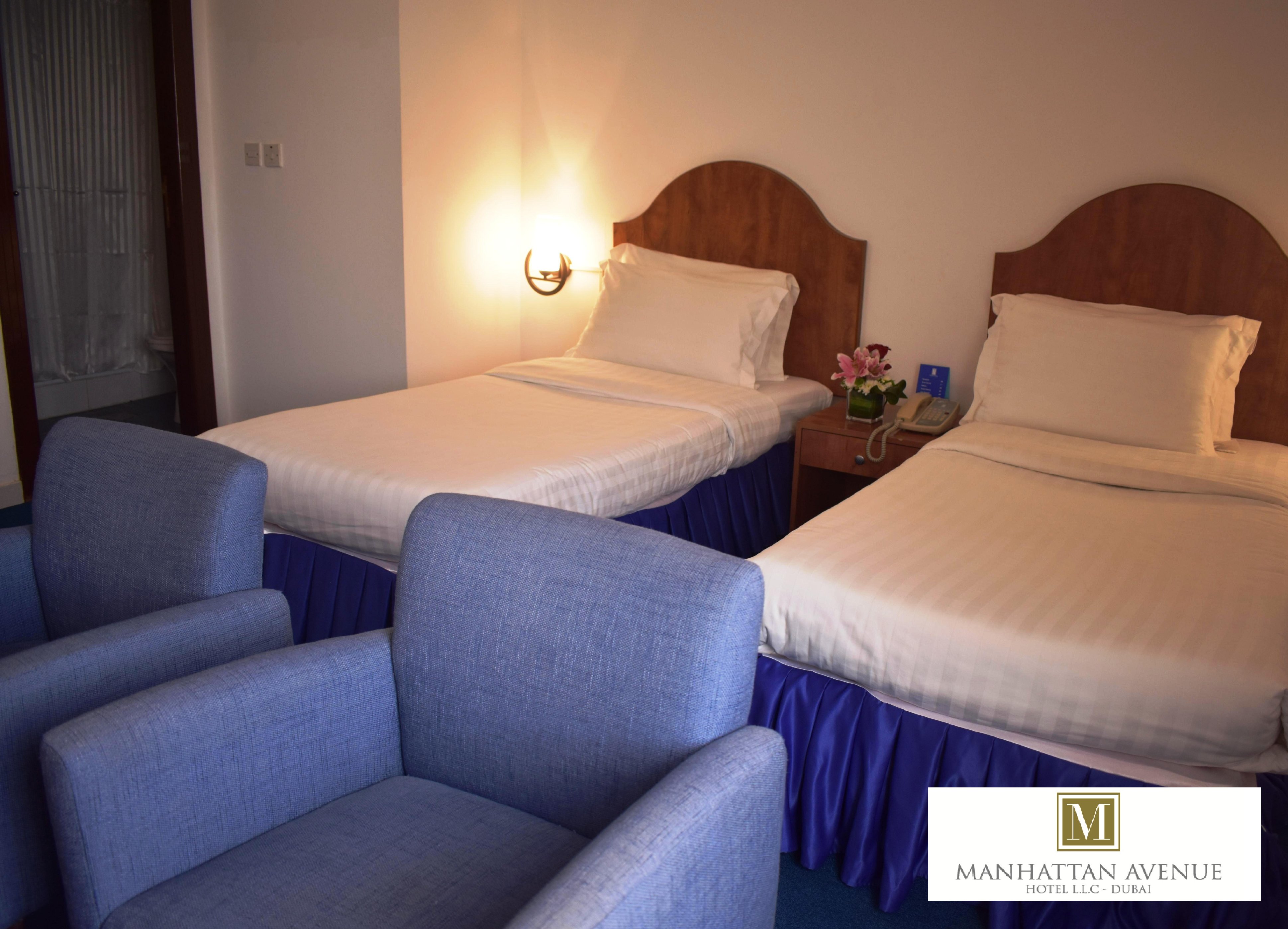 Manhattan Avenue Hotel, Bur Dubai - Tap to explore photos