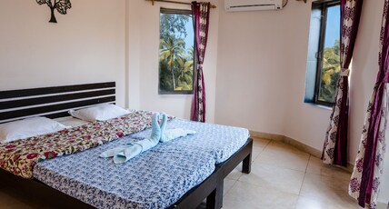 Kays By the Sea Room Type - Studio  AC Room (Top Floor)