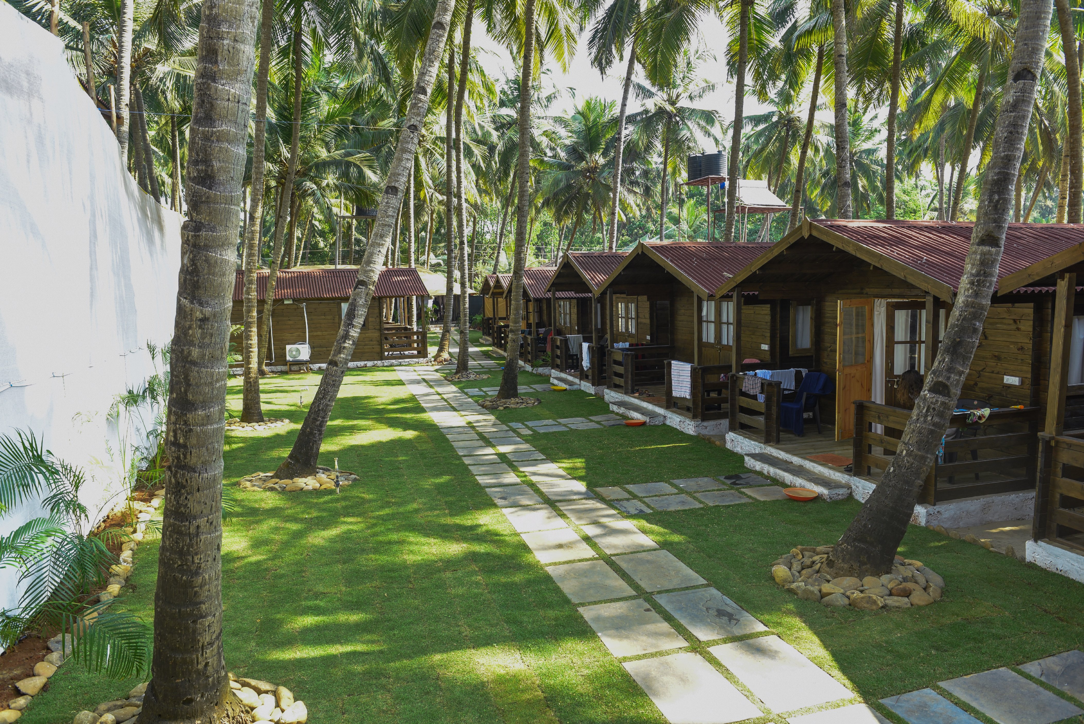 Agonda Paradise Beach Huts - Tap to explore photos