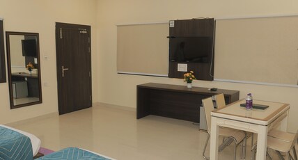 HOTEL SHANVI LANDMARK PANNA Room Type - SHANVI SUITE ROOM