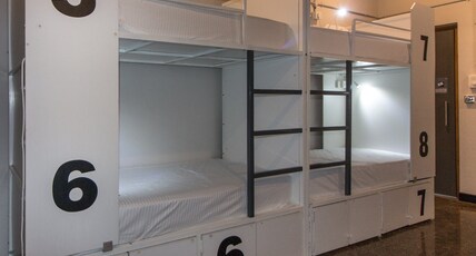 Backpacker Cowies, Mumbai Room Type - 6-Bed Mixed Dorm with Shared Bathroom | Green Hours (11AM - 5PM) Backpacker Cowies, Mumbai Room Type - 6-Bed Mixed Dorm with Shared Bathroom | Green Hours (11AM - 5PM)