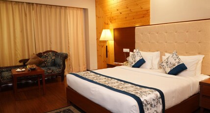 The Bliss Palampur Room Type - Superior Room AC