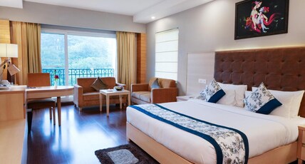 The Bliss Palampur Room Type - Premium Room AC