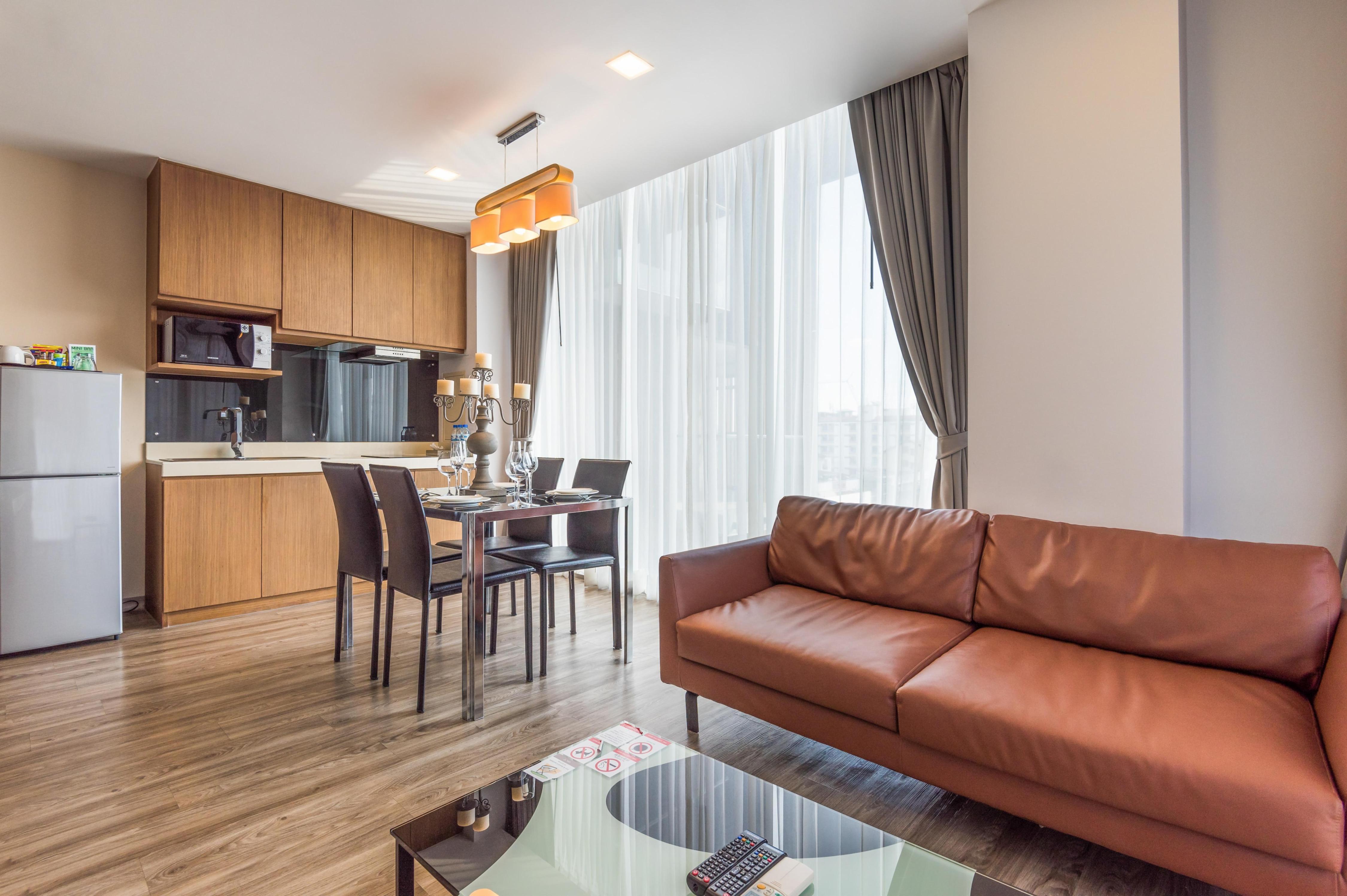 Olive Bangkok Hotel Room Type - Two Bedroom Suite