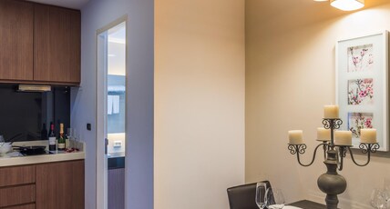 Olive Bangkok Hotel Room Type - One Bedroom Suite