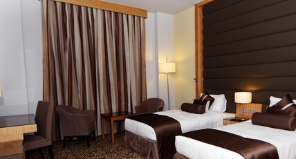 Copthorne Hotel Sharjah Room Type - Deluxe Room with Two Twin Beds