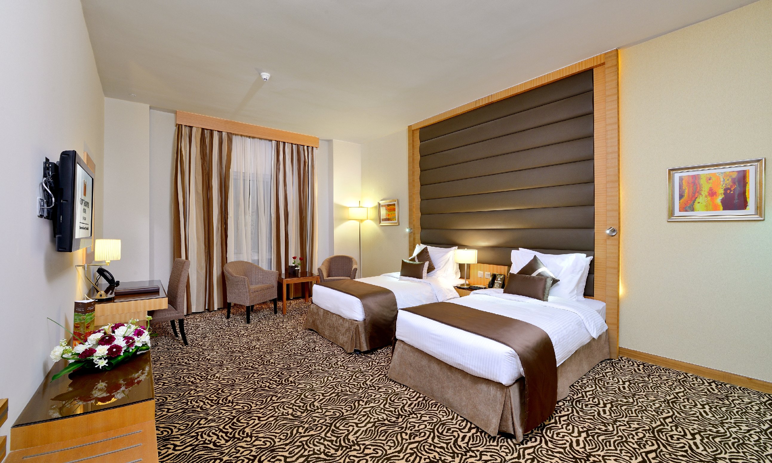 Copthorne Hotel Sharjah Room Type - Superior Twin Room
