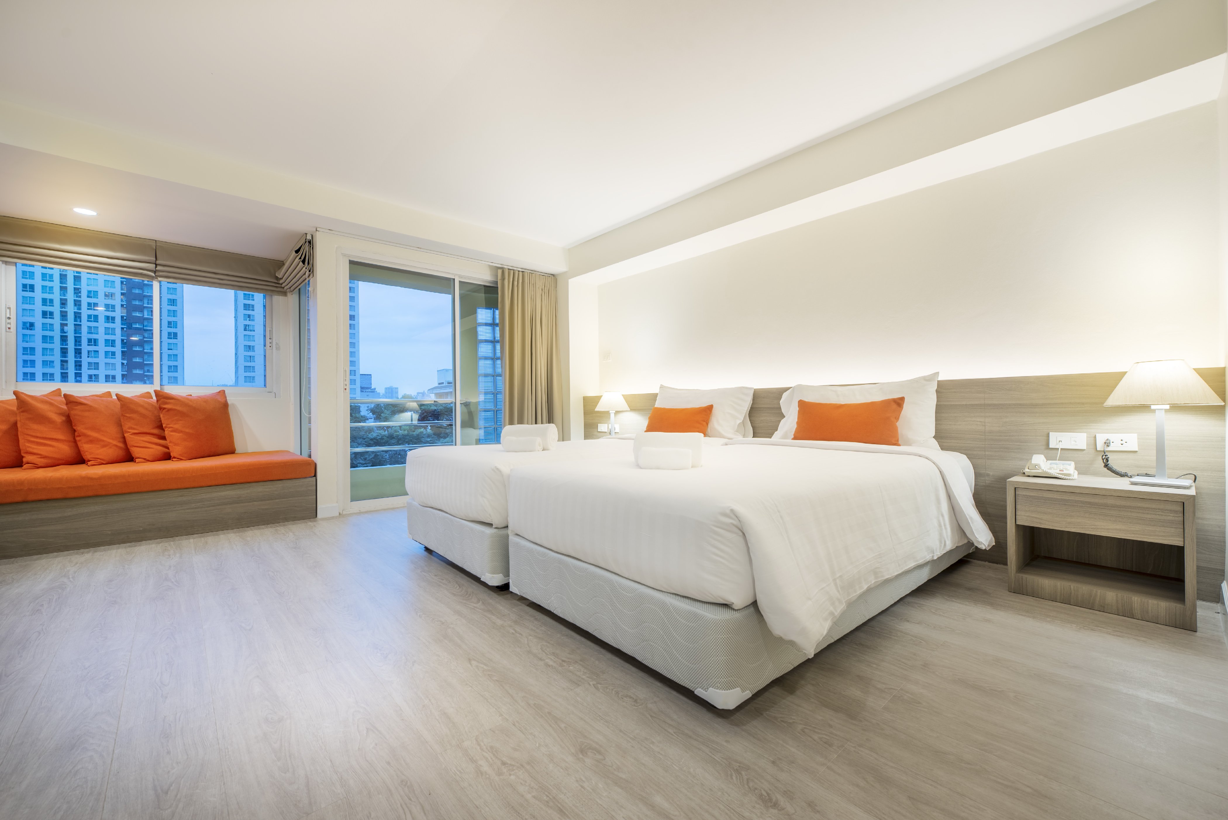 Le Tada Residence Room Type - Deluxe Room with Balcony Le Tada Residence Room Type - Deluxe Room with Balcony