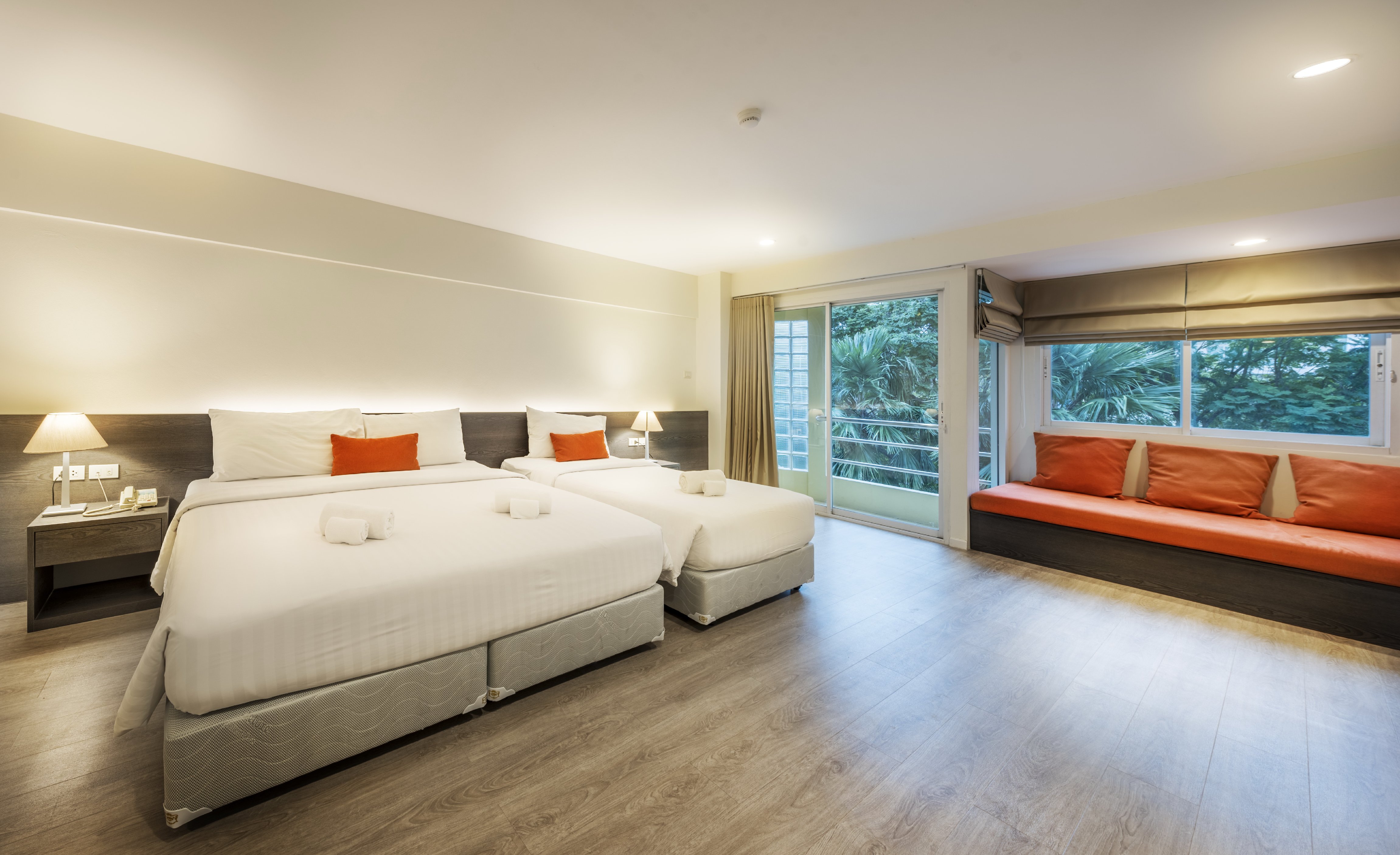 Le Tada Residence  Room Type - Family Room with Balcony